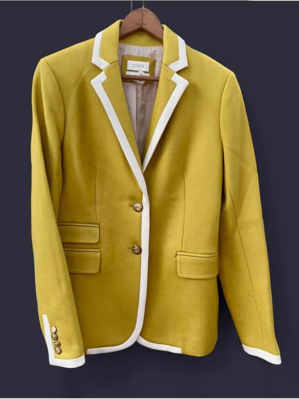 J.Crew Wool Schoolboy Blazer